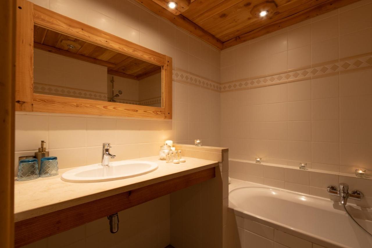 Chalet Panoramique By Chalet Chardons Tignes Exterior foto