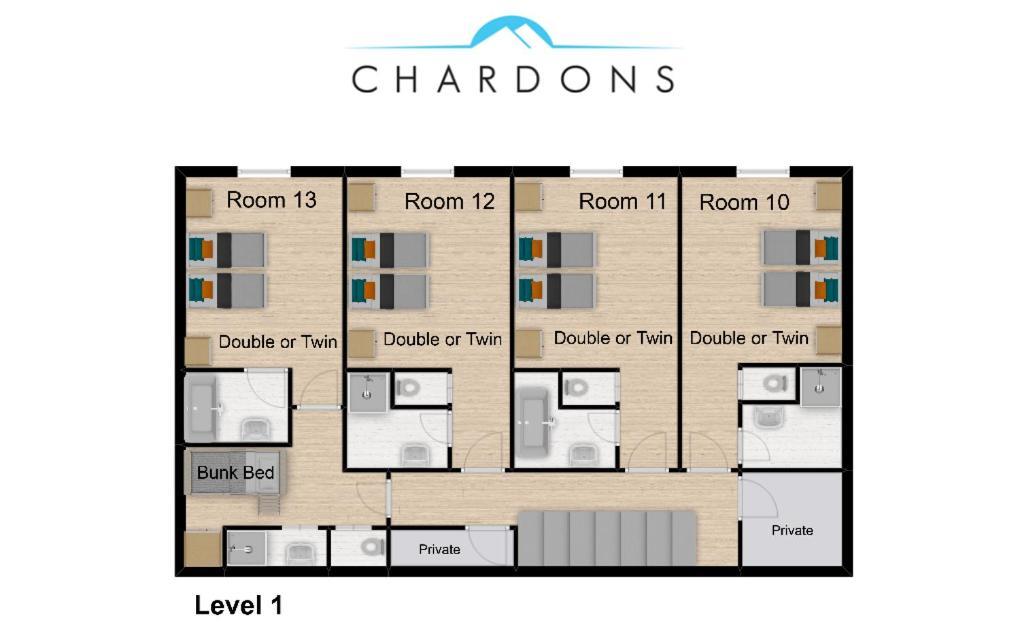 Chalet Panoramique By Chalet Chardons Tignes Exterior foto